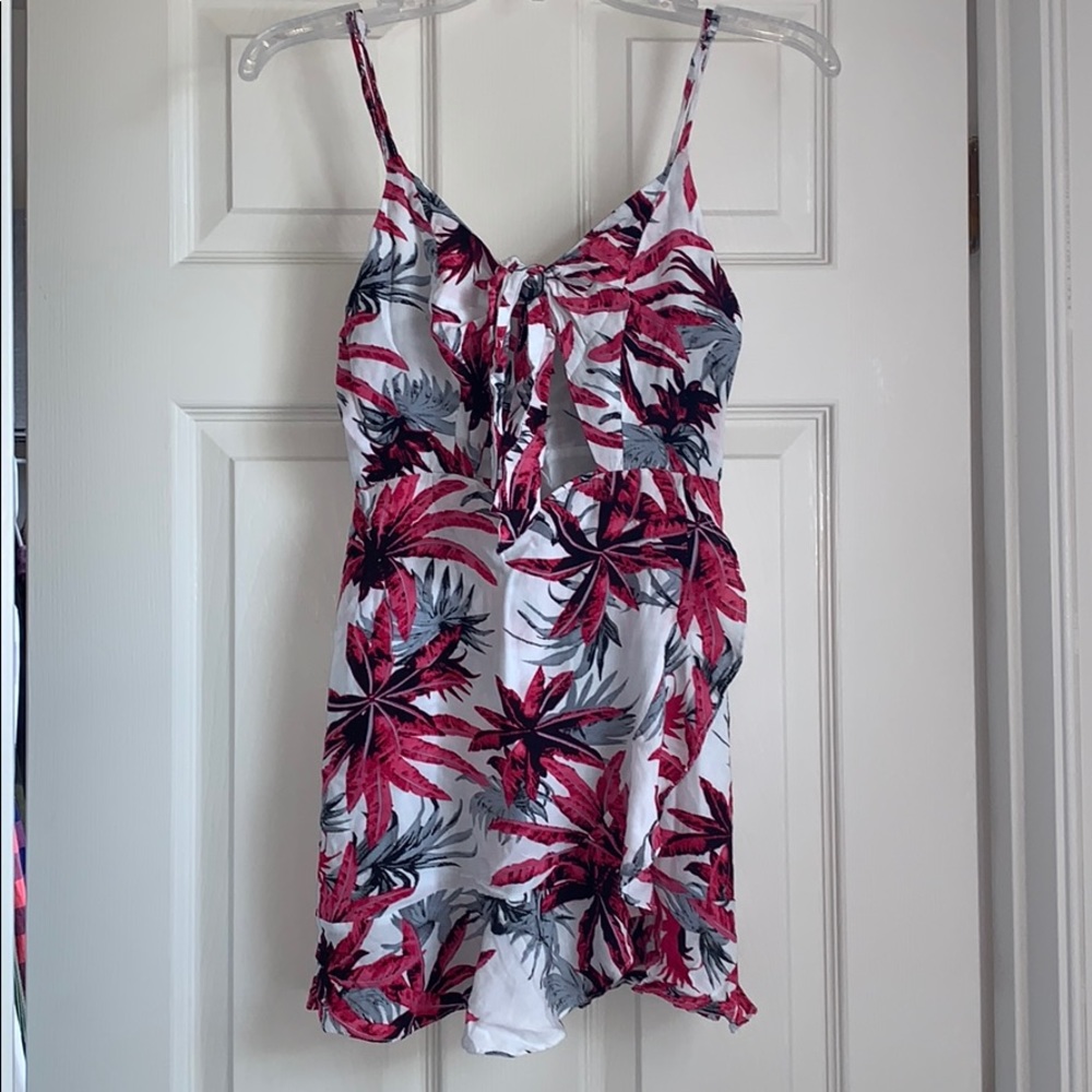 Hawaiian Printed Dress